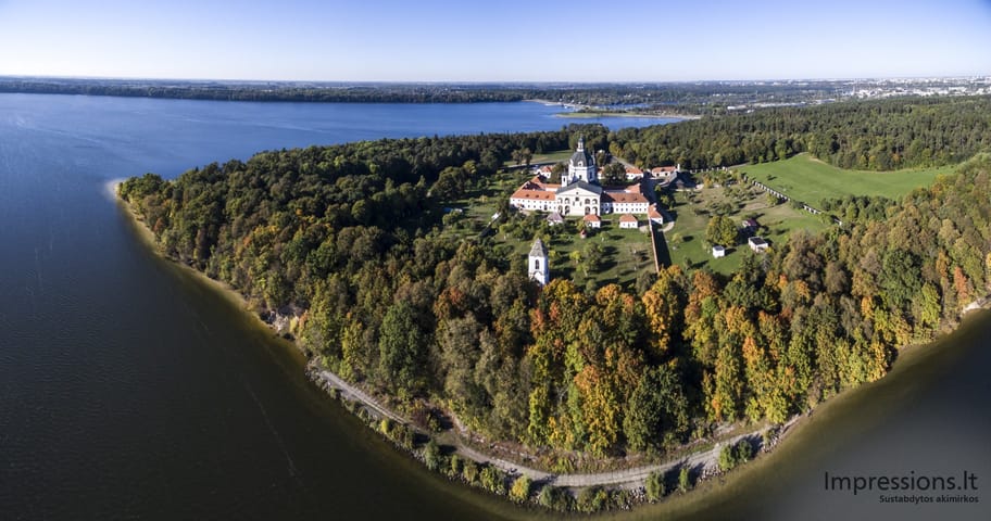 Lietuva iš paukščio skrydžio (foto/video)