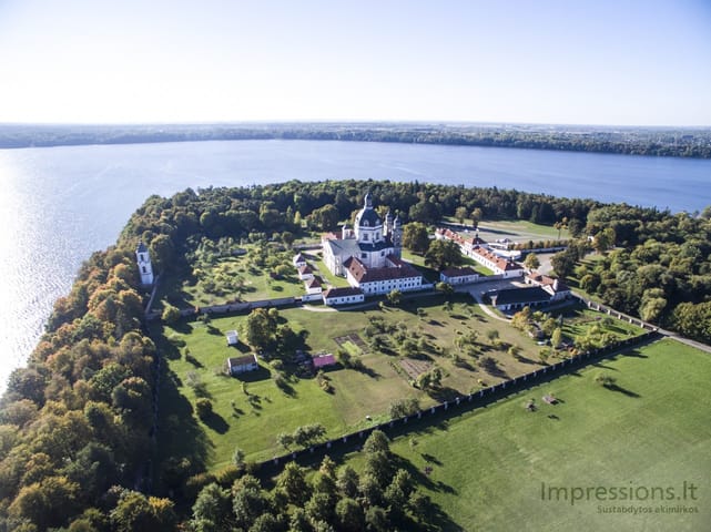 Lietuva iš paukščio skrydžio (foto/video)