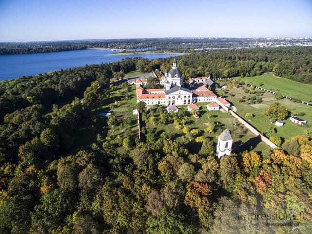 Lietuva iš paukščio skrydžio (foto/video)