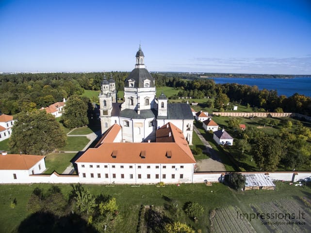 Lietuva iš paukščio skrydžio (foto/video)