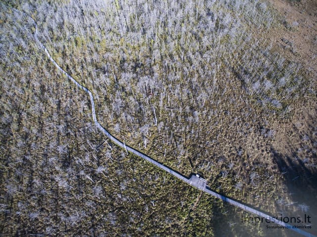Lietuva iš paukščio skrydžio (foto/video)
