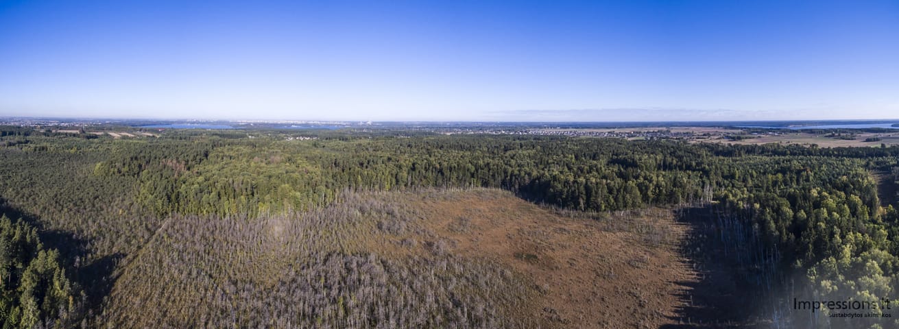 Lietuva iš paukščio skrydžio (foto/video)