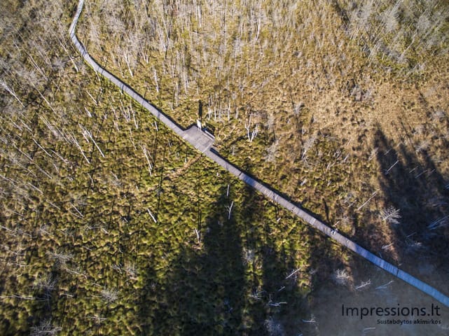 Lietuva iš paukščio skrydžio (foto/video)