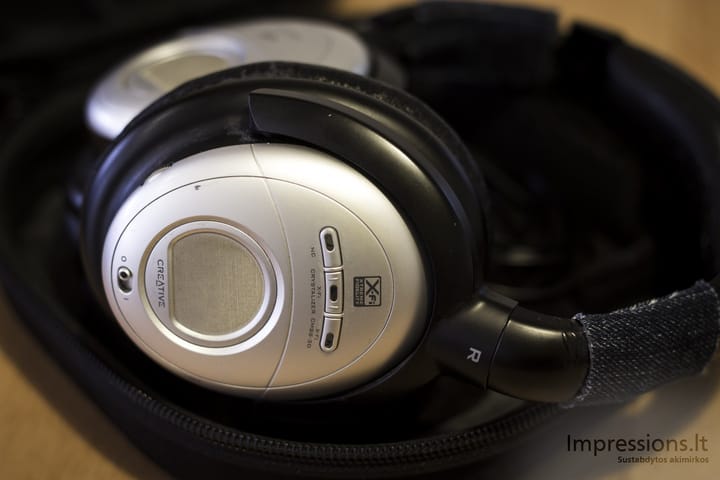 Creative Aurvana X-Fi ausinės