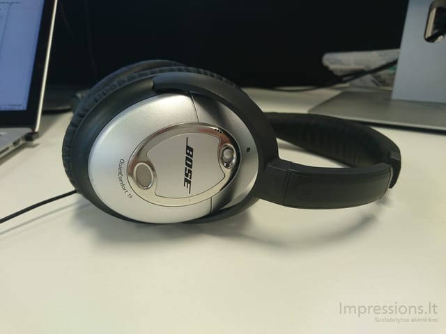 Lengvos Bose Quiet Comfort 15 ausinės
