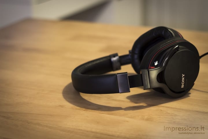 SONY MDR1RNC kokybė