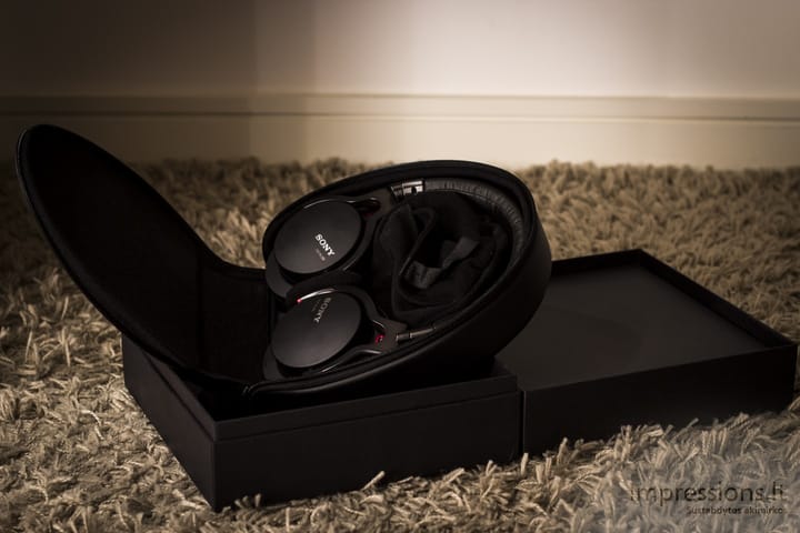 Sony MDR1RNC įpakavimas