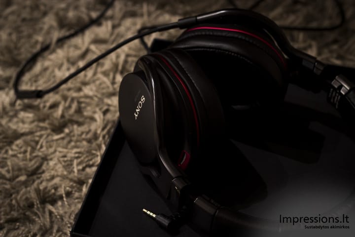 Sony MDR1RNC konstrukcija