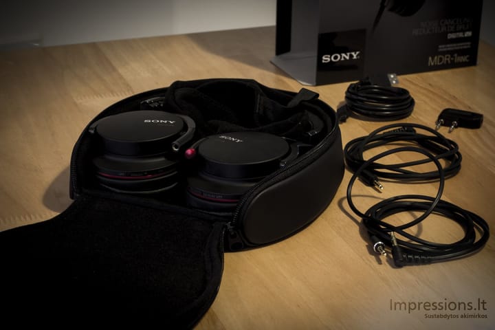 SONY MDR1RNC dėklas