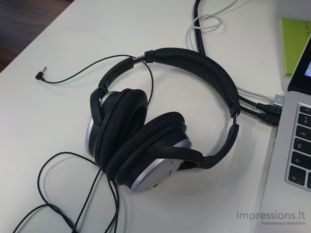 Bose Quiet Comfort 15 ausinės