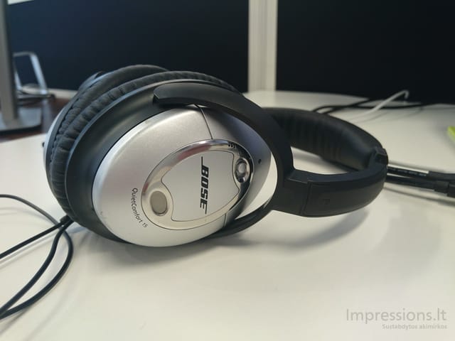 Bose Quiet Comfort 15 ausinės