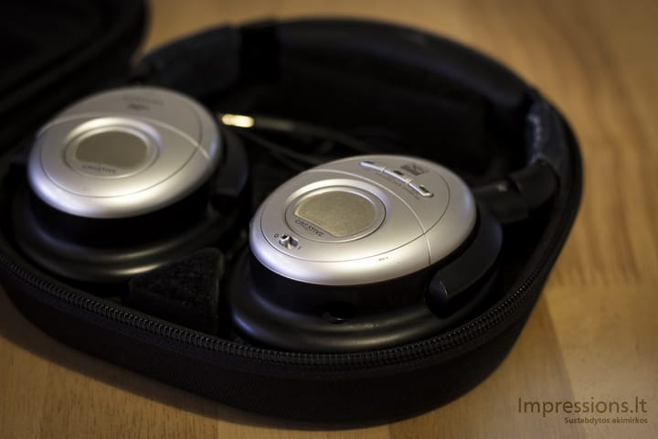 Creative Aurvana X-Fi ausinės