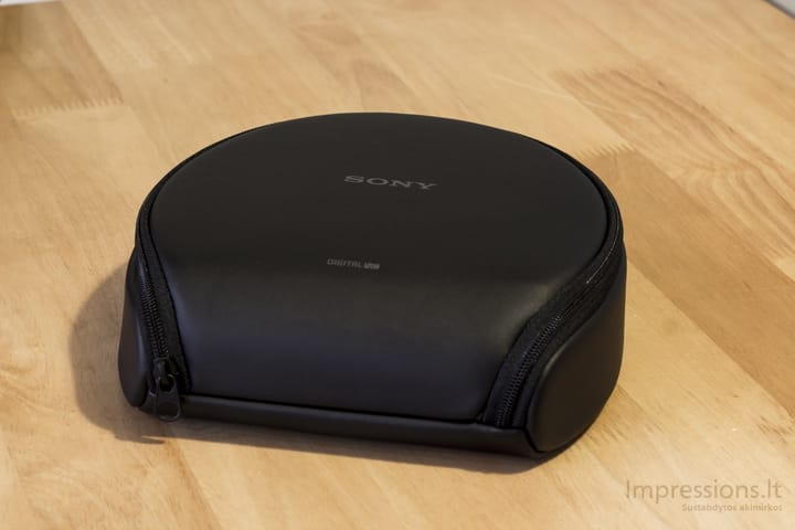 SONY MDR1RNC dėklas