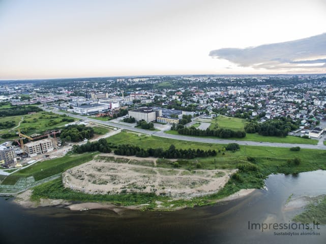Kaunas iš paukščio skrydžio (foto/video)