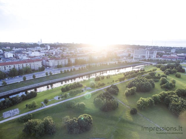 Kaunas iš paukščio skrydžio (foto/video)