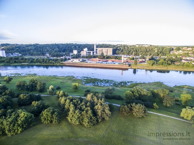 Kaunas iš paukščio skrydžio (foto/video)
