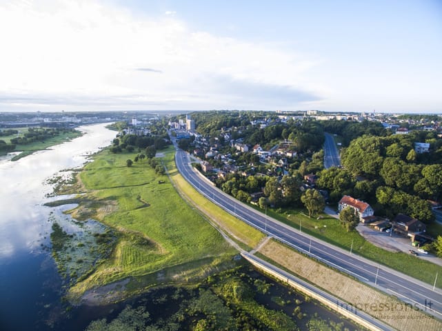 Kaunas iš paukščio skrydžio (foto/video)