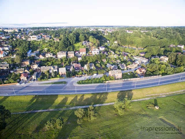 Kaunas iš paukščio skrydžio (foto/video)