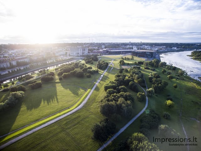 Kaunas iš paukščio skrydžio (foto/video)