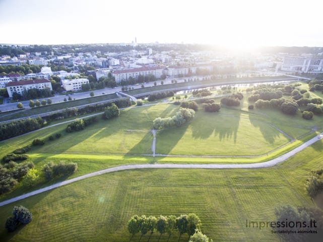 Kaunas iš paukščio skrydžio (foto/video)