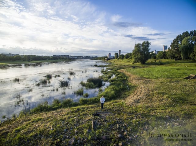 Kaunas iš paukščio skrydžio (foto/video)