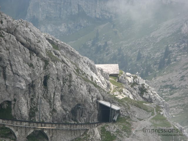 Liucerna, Pilatuso kalnas