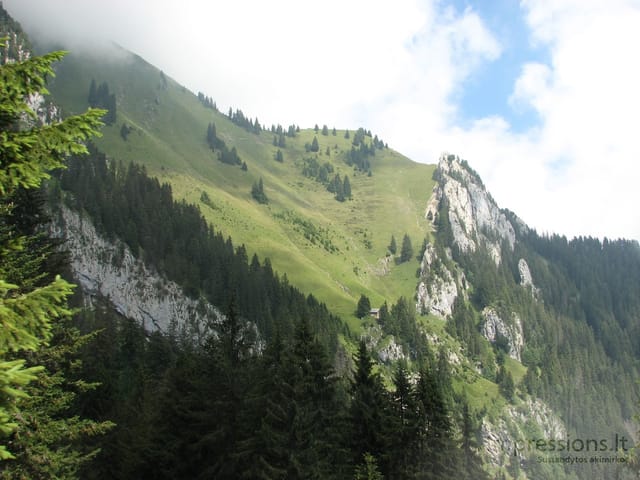 Liucerna, Pilatuso kalnas