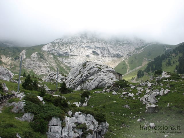 Liucerna, Pilatuso kalnas