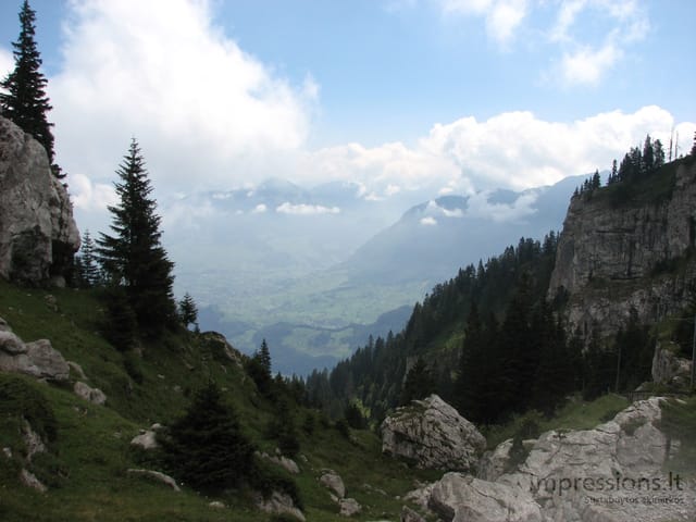 Liucerna, Pilatuso kalnas