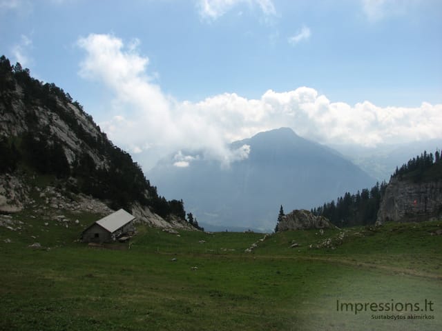 Liucerna, Pilatuso kalnas