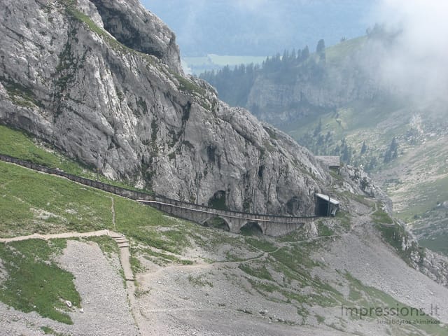 Liucerna, Pilatuso kalnas