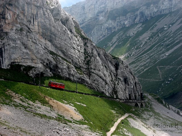 Liucerna, Pilatuso kalnas
