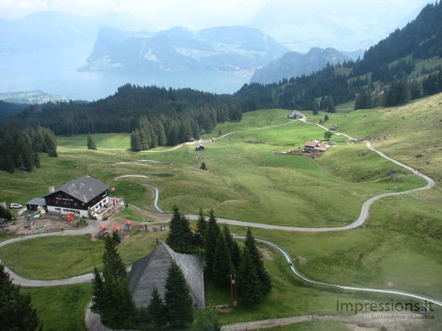 Liucerna, Pilatuso kalnas