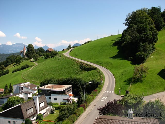 Liucerna, Pilatuso kalnas