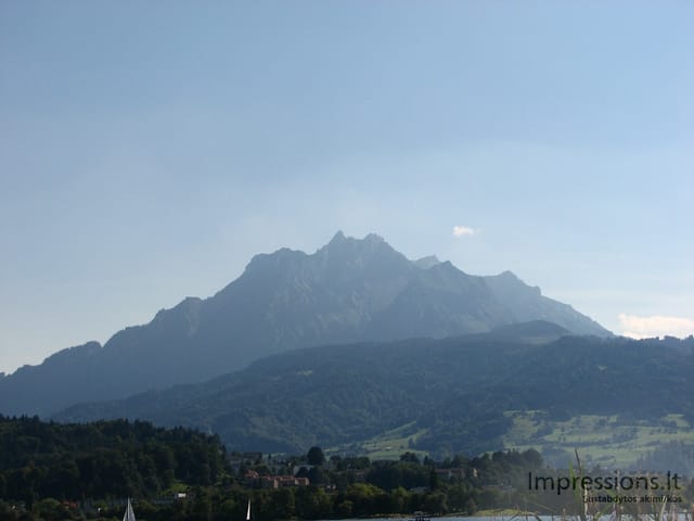 Liucerna, Pilatuso kalnas