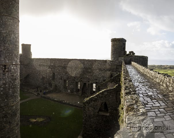 Harlech pilyje