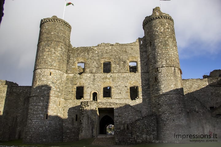 Harlech pilis