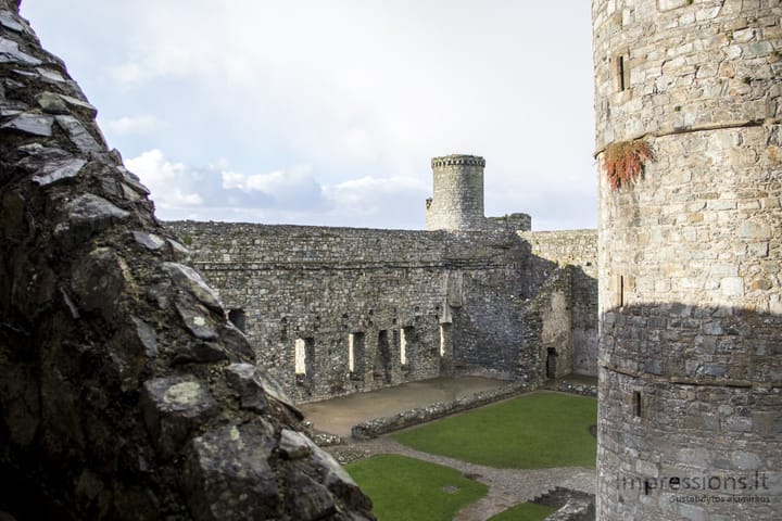 Harlech pilis