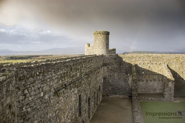Harlech pilis