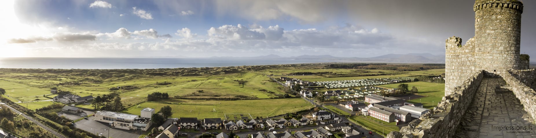 Harlech pilis