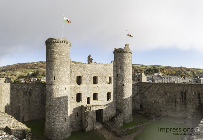 Harlech pilis
