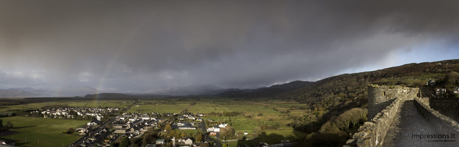 Harlech pilis