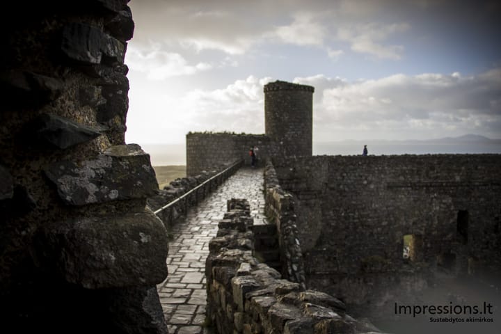 Harlech pilis