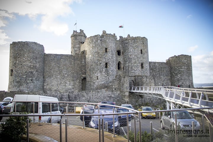 Harlech pilies prieigos