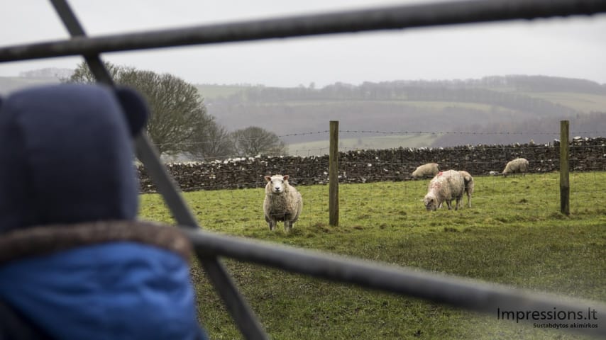 Peak District nacionalinis parkas
