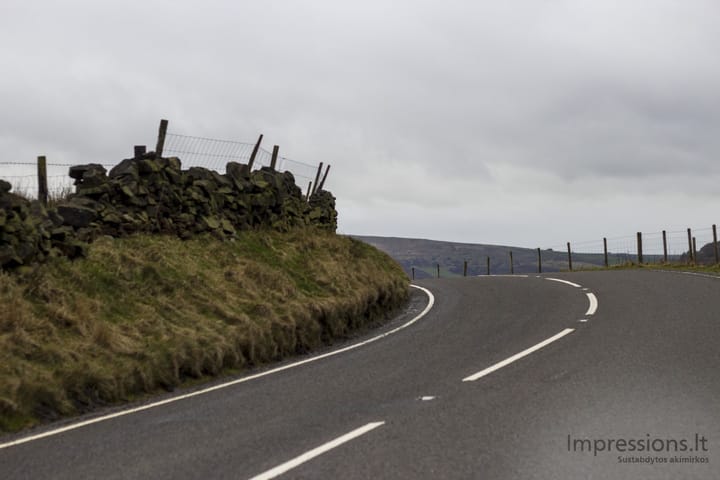 Peak District nacionalinis parkas