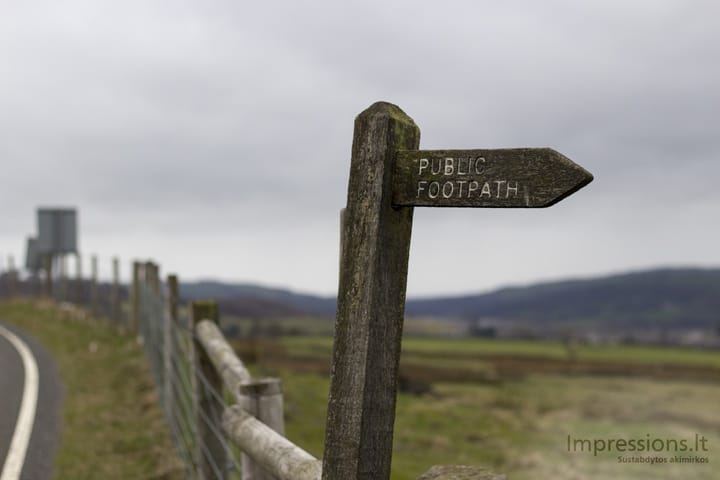 Peak District nacionalinis parkas