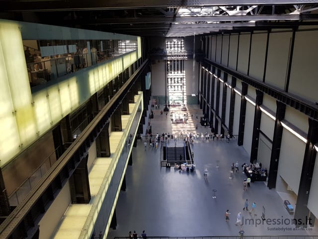 Tate Modern - buvusi eleketrinė pačiame miesto centre