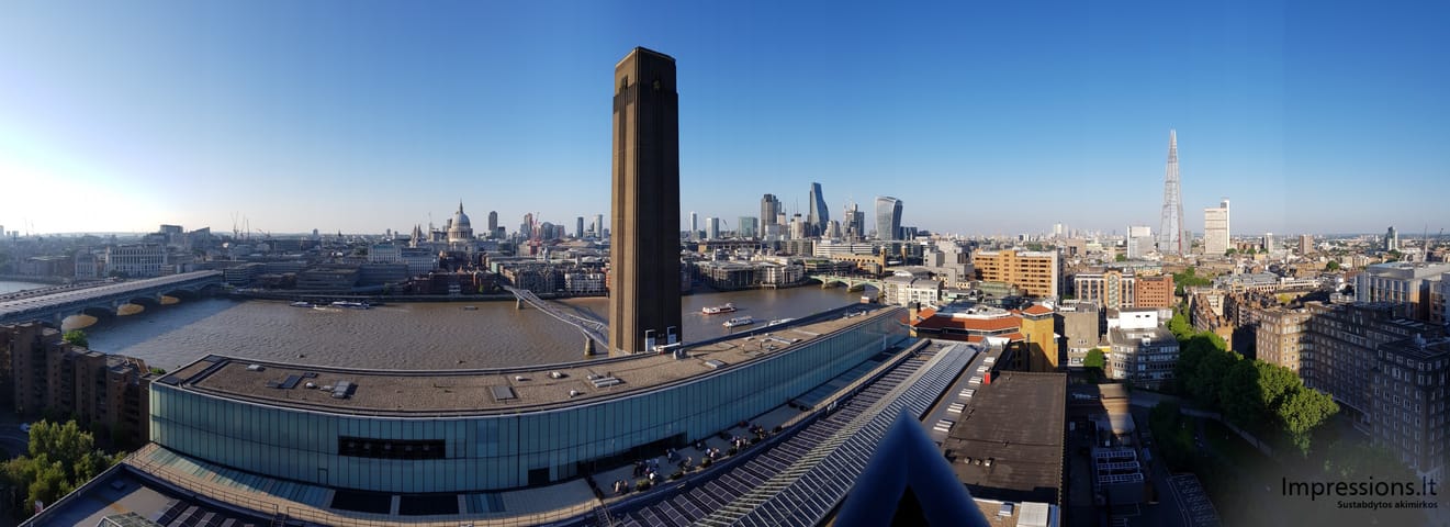 Panorama iš Tate bokšto