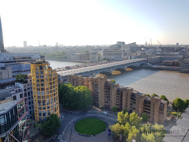 Panorama iš Tate bokšto
